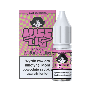 Liquid Miss Liq - Mojito Spritz 20MG 8ML