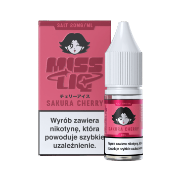 Liquid Miss Liq - Sakura Cherry 20MG 8ML