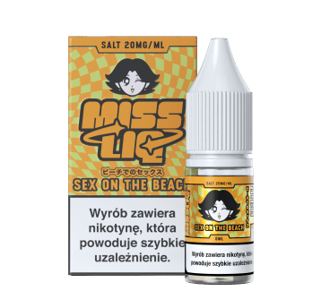 Liquid Miss Liq - Sex on the beach 20MG 8ML