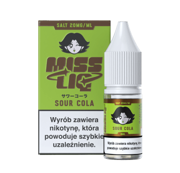 Liquid Miss Liq - Sour Cola 20MG 8ML