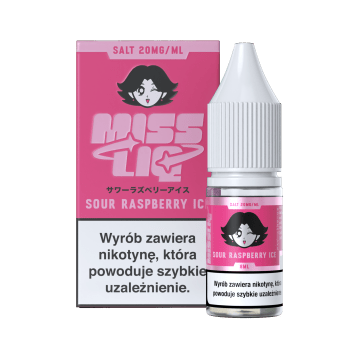 Liquid Miss Liq - Sour Raspberry Ice 20MG 8ML