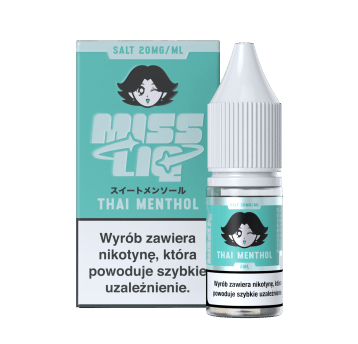 Liquid Miss Liq - Thai Menthol 20MG 8ML