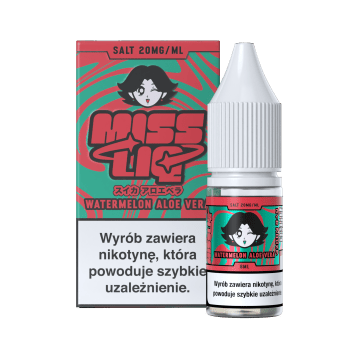 Liquid Miss Liq - Watermelon Aloe Vera 20MG 8ML