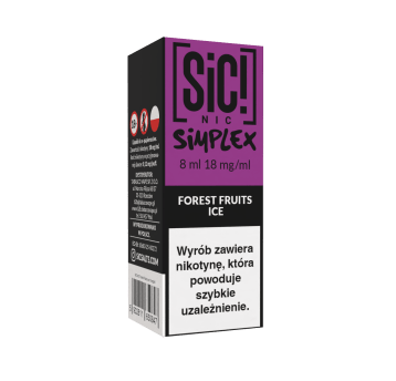 Liquid SIC! NIC 8ml - Forest Fruits Ice 18mg