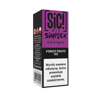 Liquid SIC! NIC 8ml - Forest Fruits Ice 6mg