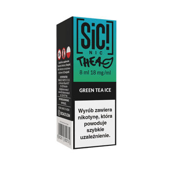 Liquid SIC! NIC 8ml - Green Tea Ice 18mg