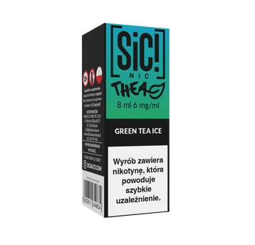 Liquid SIC! NIC 8ml - Green Tea Ice 6mg