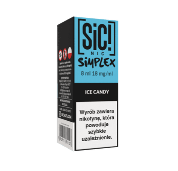 Liquid SIC! NIC 8ml - Ice Candy 18mg