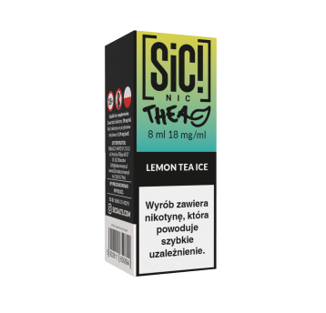 Liquid SIC! NIC 8ml - Lemon Tea Ice 18mg