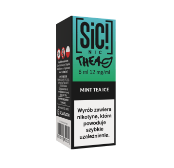 Liquid SIC! NIC 8ml - Mint Tea Ice 12mg