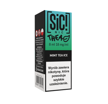 Liquid SIC! NIC 8ml - Mint Tea Ice 18mg