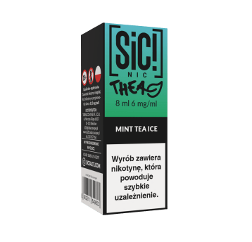 Liquid SIC! NIC 8ml - Mint Tea Ice 6mg