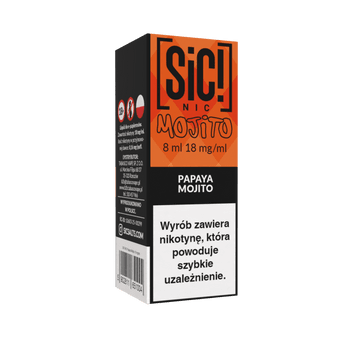 Liquid SIC! NIC 8ml - Papaya Mojito 18mg