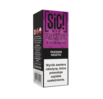 Liquid SIC! NIC 8ml - Passion Mojito 18mg