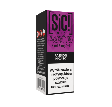 Liquid SIC! NIC 8ml - Passion Mojito 6mg