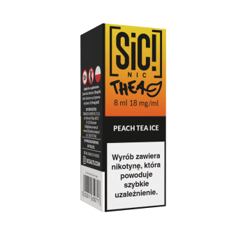 Liquid SIC! NIC 8ml - Peach Tea Ice 18mg