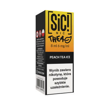 Liquid SIC! NIC 8ml - Peach Tea Ice 6mg