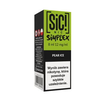 Liquid SIC! NIC 8ml - Pear Ice 12mg