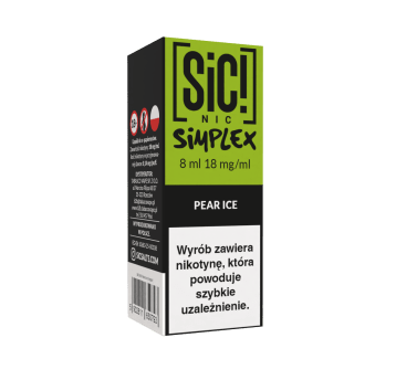 Liquid SIC! NIC 8ml - Pear Ice 18mg