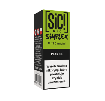 Liquid SIC! NIC 8ml - Pear Ice 6mg