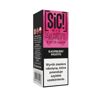 Liquid SIC! NIC 8ml - Raspberry Mojito 18mg