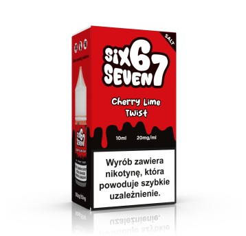 Liquid Six Seven 67 20mg 10ml Cherry Lime Twist