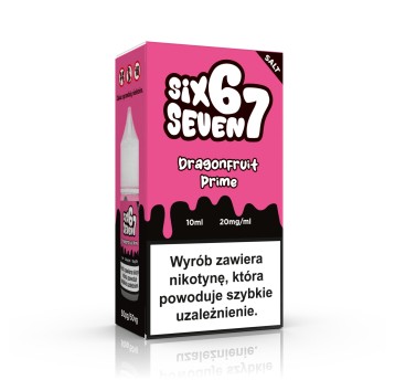 Liquid Six Seven 67 20mg 10ml Dragonfruit Prime