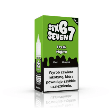Liquid Six Seven 67 20mg 10ml Fresh Mojito