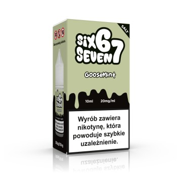 Liquid Six Seven 67 20mg 10ml Goosemint