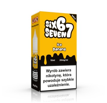 Liquid Six Seven 67 20mg 10ml Ice Banana