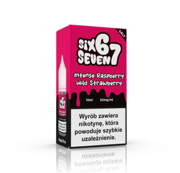 Liquid Six Seven 67 20mg 10ml Inten Rasp Wild Stra