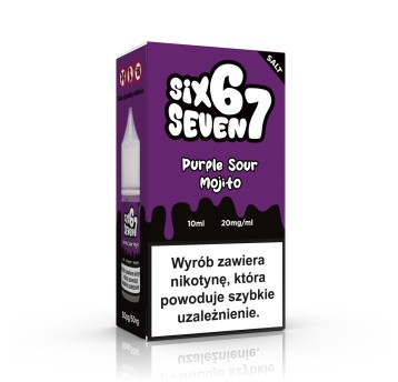 Liquid Six Seven 67 20mg 10ml Purple Sour Mojito