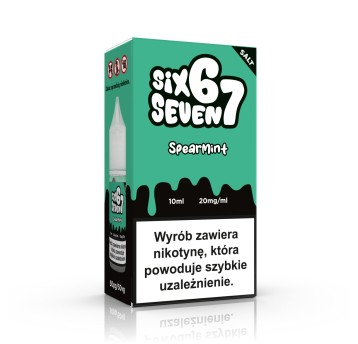 Liquid Six Seven 67 20mg 10ml Spearmint