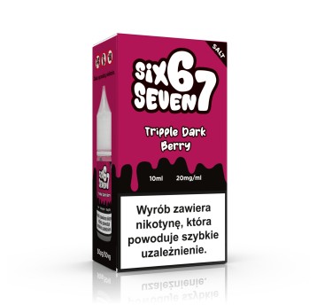 Liquid Six Seven 67 20mg 10ml Tripple Dark Berry
