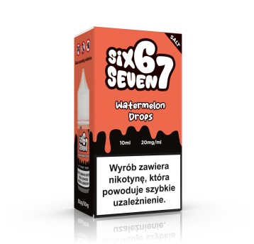 Liquid Six Seven 67 20mg 10ml Watermelon Drops
