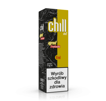 Longfill CHILL OUT 8/10ML - AGREST TRUSKAWKA