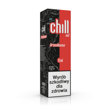Longfill CHILL OUT 8/10ML - BRZOSKWINIA ICE