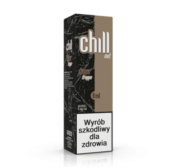 Longfill CHILL OUT 8/10ML - KAWA FRAPPE