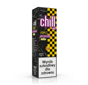 Longfill CHILL OUT 8/10ML - LEM PORZECZ KAKTUS