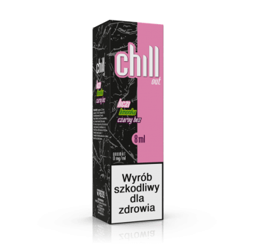 Longfill CHILL OUT 8/10ML - LICZI LIMONKA CZARNY B