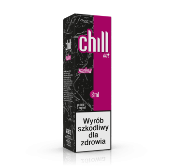 Longfill CHILL OUT 8/10ML - MALINA