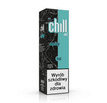 Longfill CHILL OUT 8/10ML - MIĘTUSY