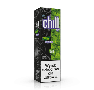 Longfill CHILL OUT 8/10ML - MOJITO WINOGRONO