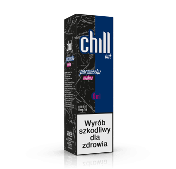 Longfill CHILL OUT 8/10ML - PORZECZKA MALINA