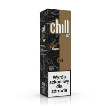 Longfill CHILL OUT 8/10ML - TYTOŃ HAVANA