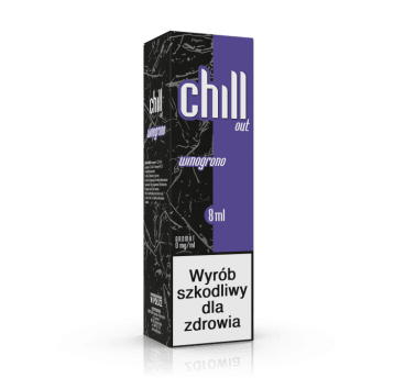 Longfill CHILL OUT 8/10ML - WINOGRONO