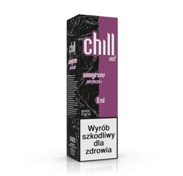 Longfill CHILL OUT 8/10ML - WINOGRONO PORZECZKA