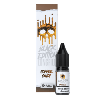 LONGFILL DARK LINE BLACK - COFFEE CANDY 9ML