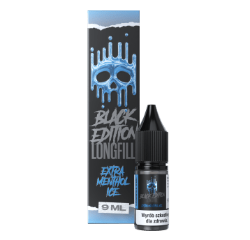 LONGFILL DARK LINE BLACK - EXTRA MENTH ICE 9ML