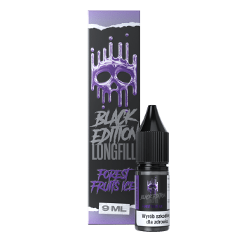 LONGFILL DARK LINE BLACK - FOREST FRUITS ICE 9ML